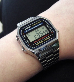 Watches Casio A168WA-1YES