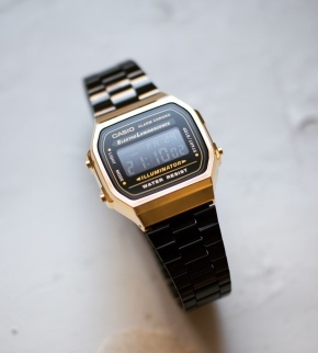 Watches Casio A168WEGB-1BEF