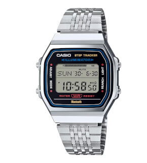 Watches Casio ABL-100WE-1AEF with pedometer and Bluetooth