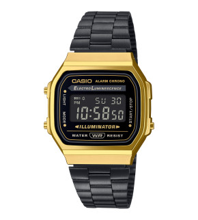 Watches Casio A168WEGB-1BEF